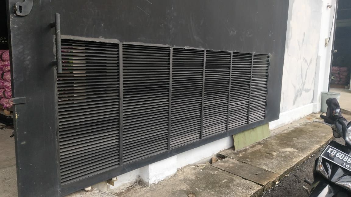 Gudang Bu Maria - Dokumentasi Proyek